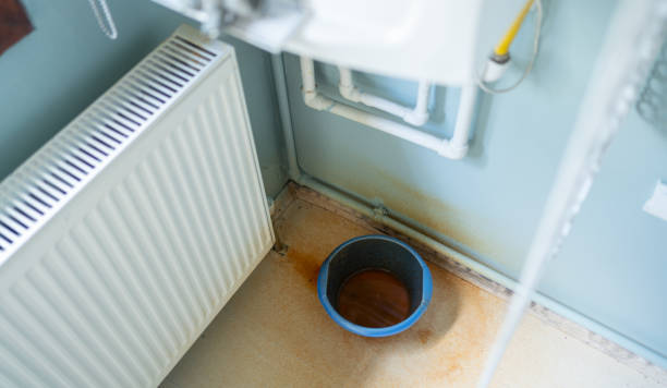 Water damage restoration process in Crestwood, IL